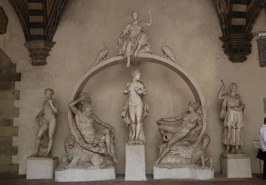 Бартоломео Амманати скульптуры