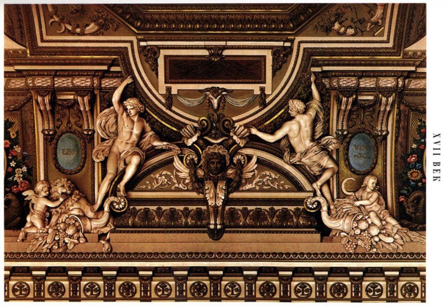 Стиль Возрождение (Ренессанс) орнамент