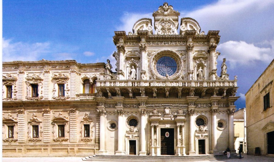 Базилика Санта-Кроче Лечче