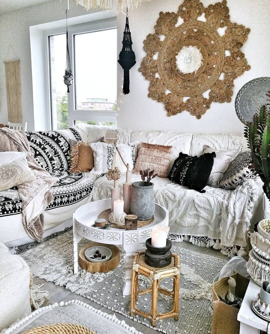 Стиль бохо Шик в интерьере