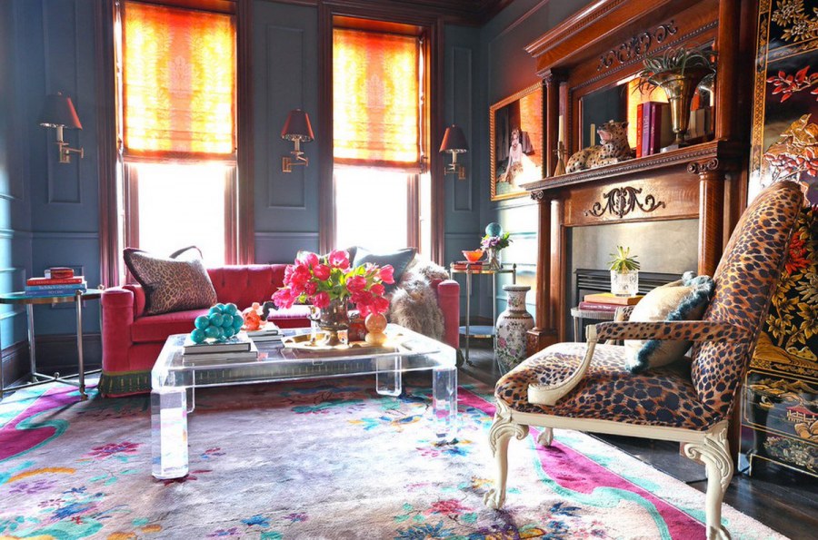 Бохо стайл интерьер