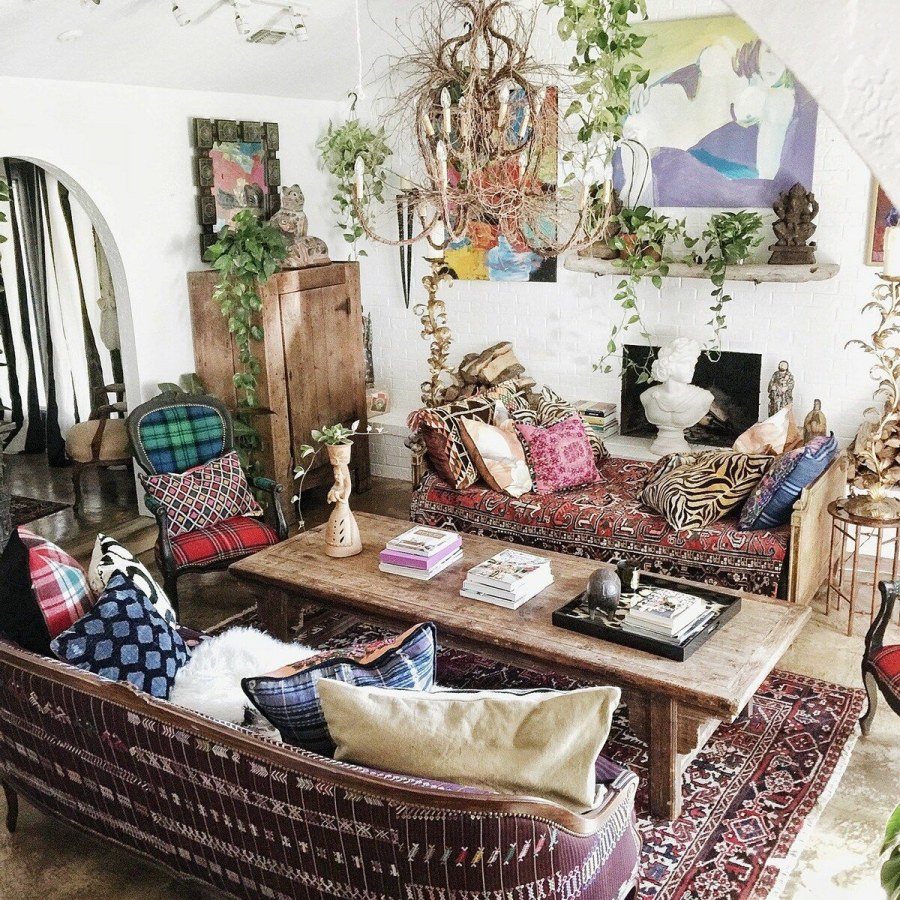 Bohemia стиль бохо интерьер