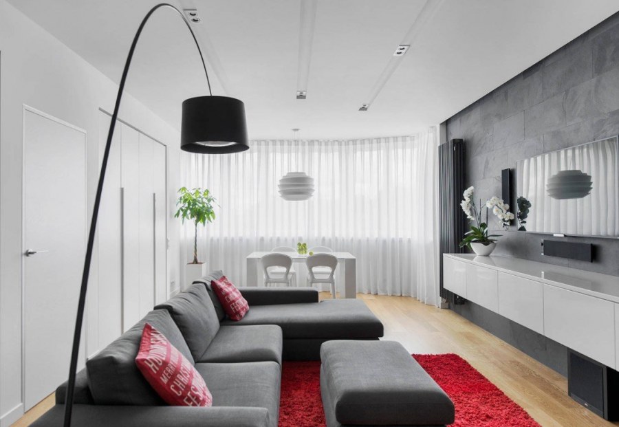 Гостиная Минимализм