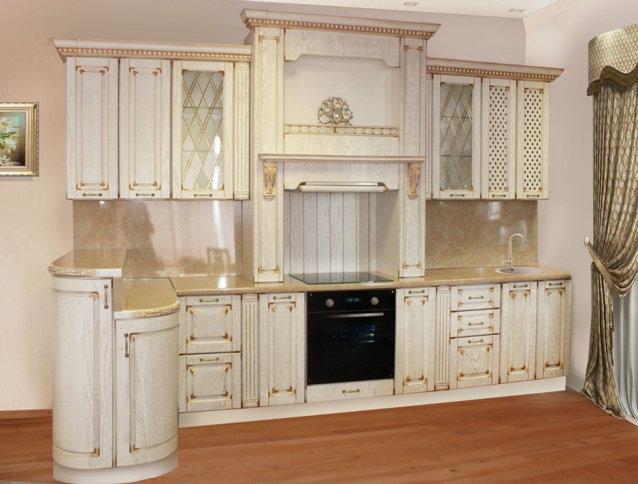 Ваниль патина золото Аристократ