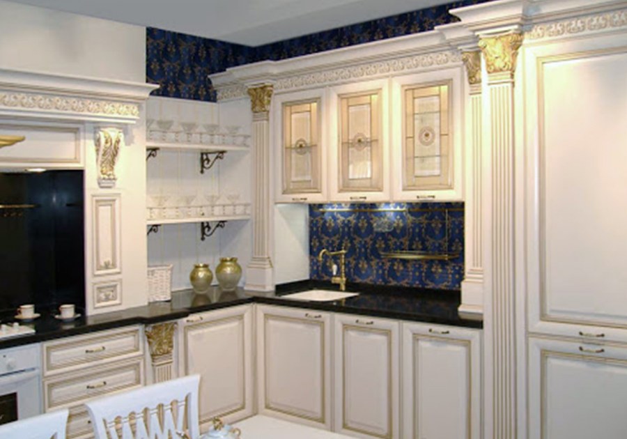 Кухня Ника д'Оро бежевая