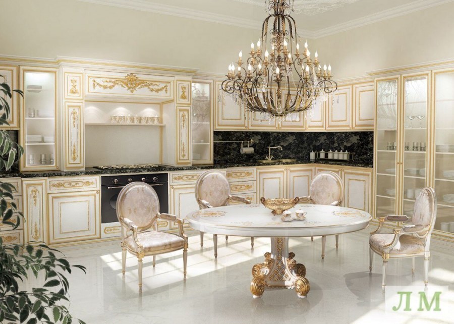 Кухни в стиле Барокко и рококо