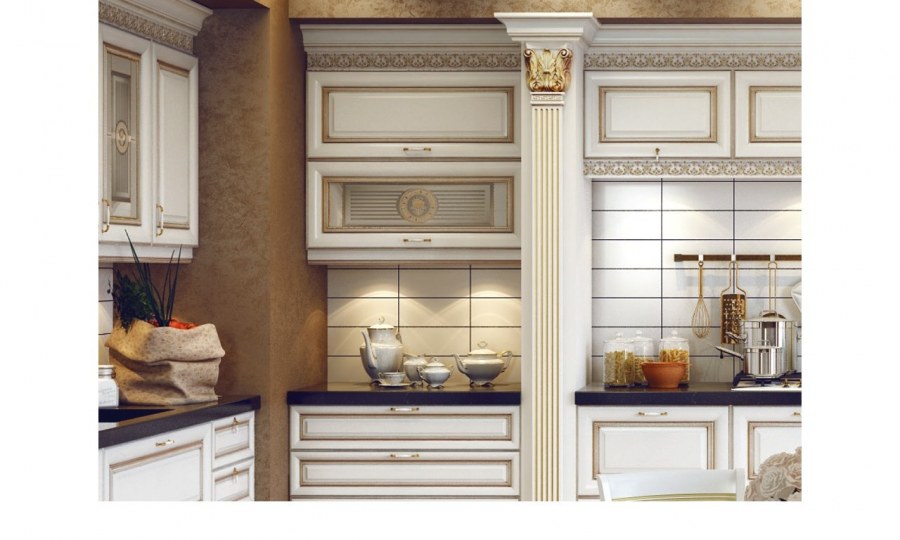 Кухня Ника доро белая