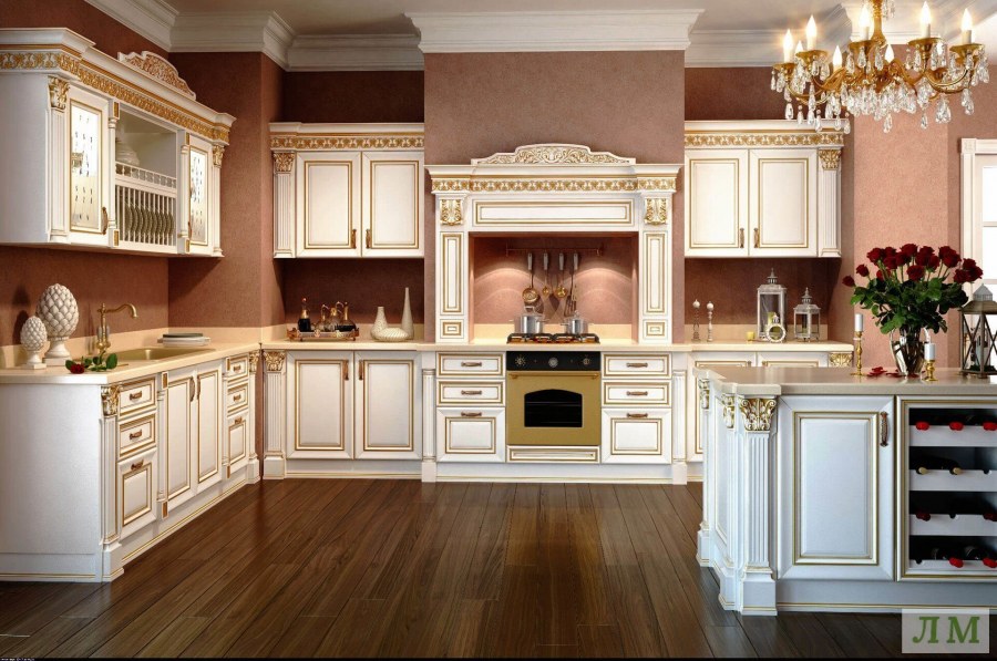 Виктория кухня Инфинити платинум