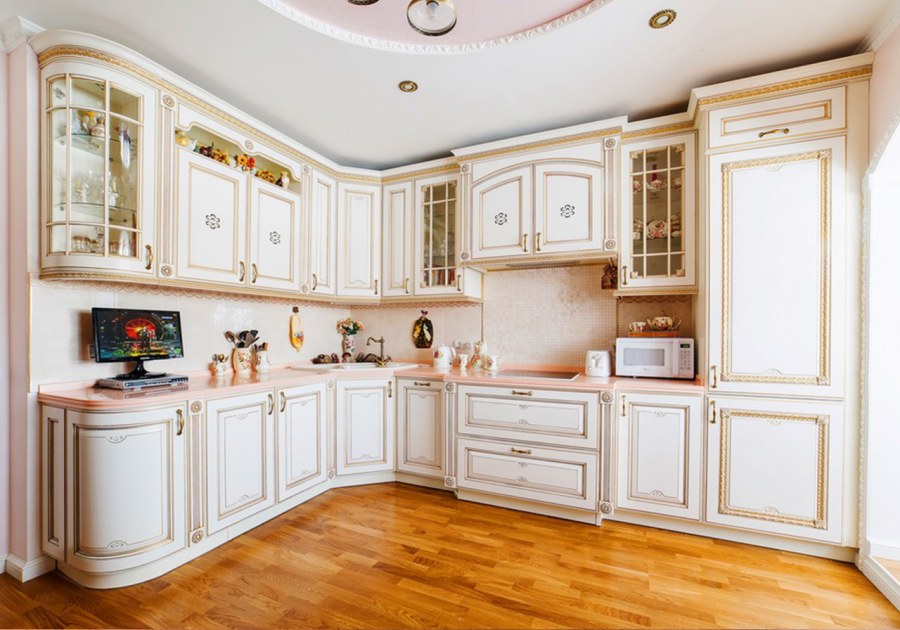 Афина Оро кухня массив