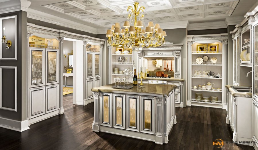 Кухня Инфинити платинум