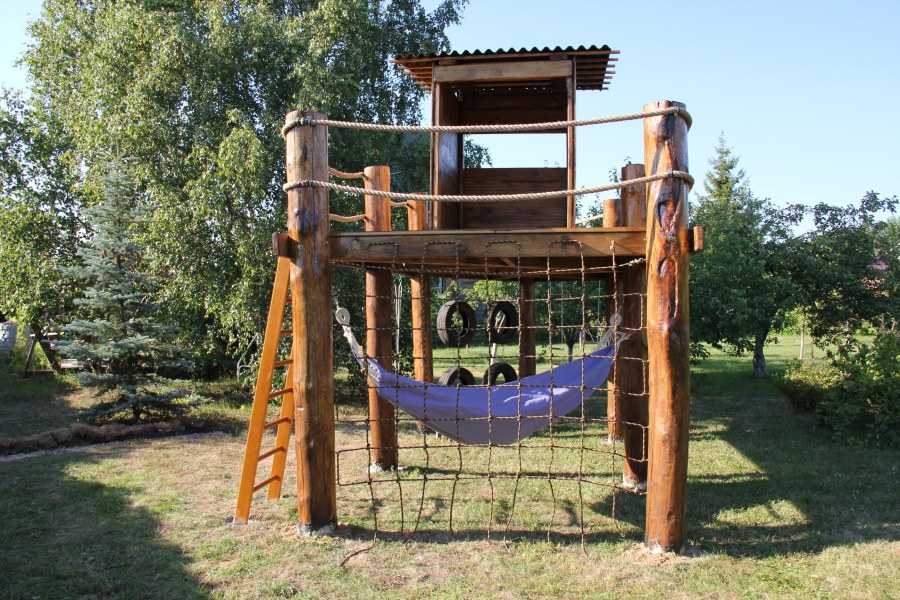 Деревянные лазалки для детей