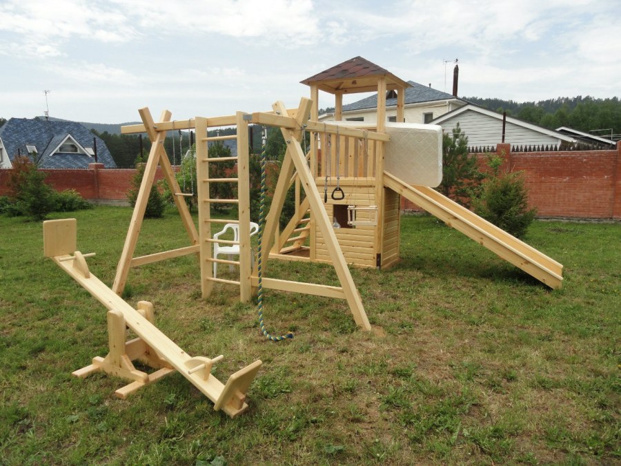 Элемент детская площадка своими руками