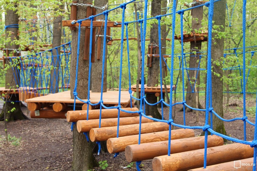 Панда парк в Измайловском парке