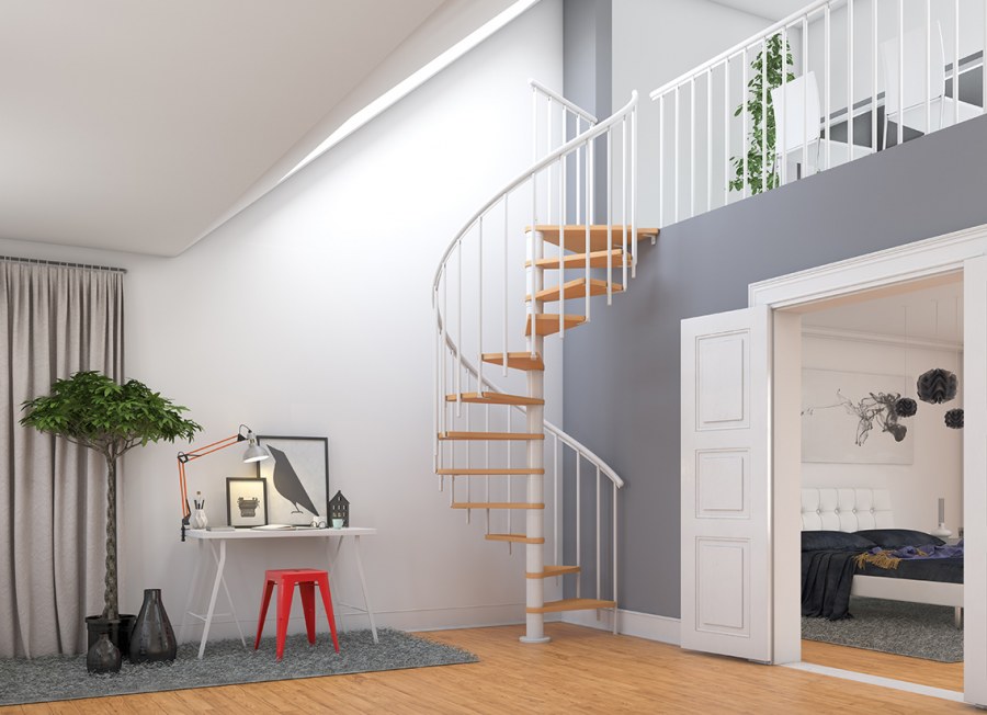 Винтовая лестница Montreal Classic