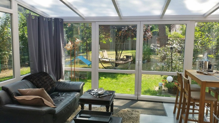 Алюминиевые веранды