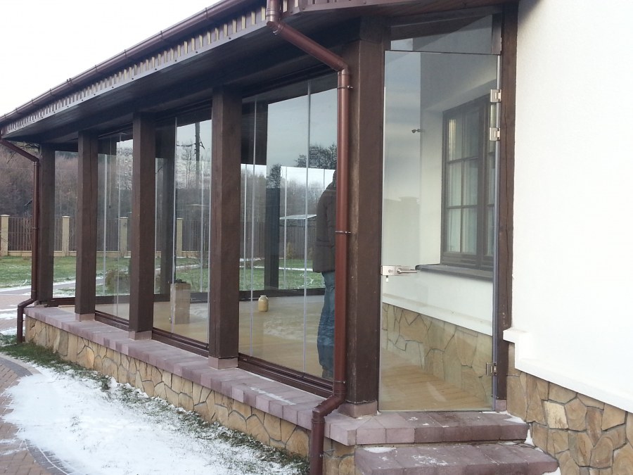 Остекленение веранд террас Чехов