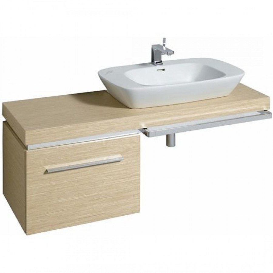 Раковина 80 см Keramag Silk 121680