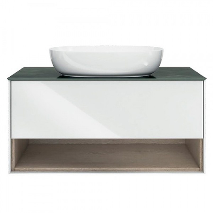 Pl.m.80.2/WHT тумба Plaza Modern