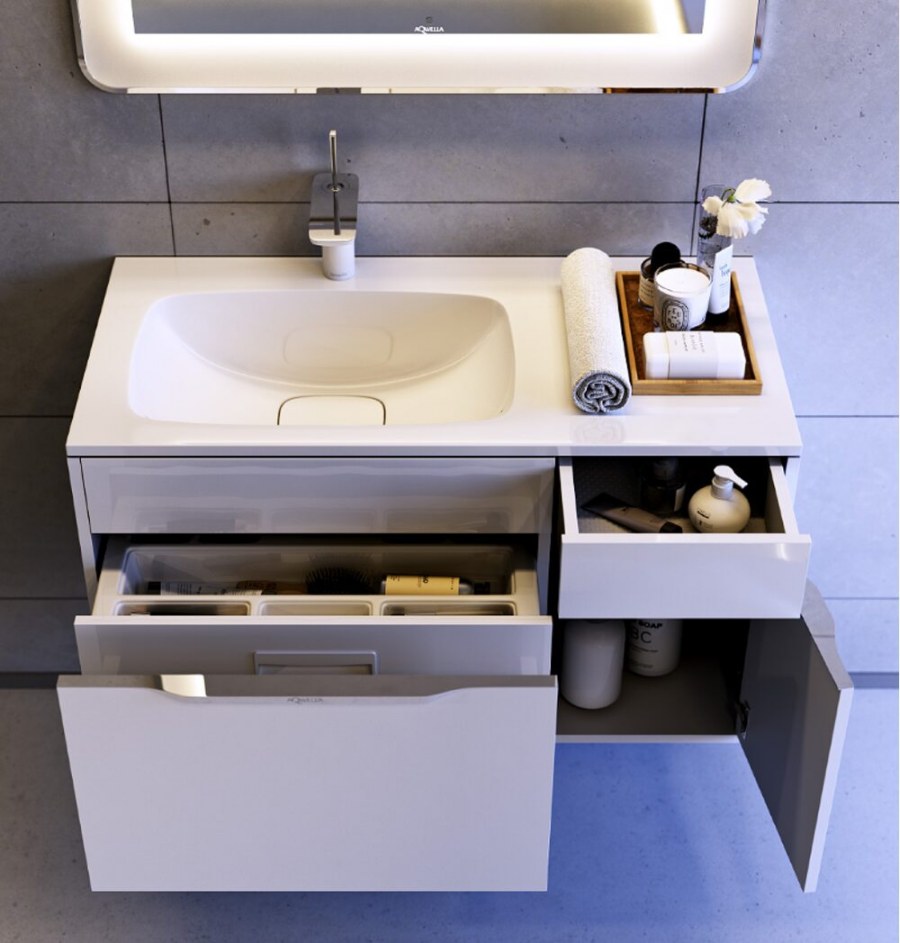 WHT тумба Plaza Modern, подвесная 80 см