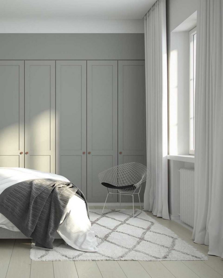 Шкаф Гримо серый икеа