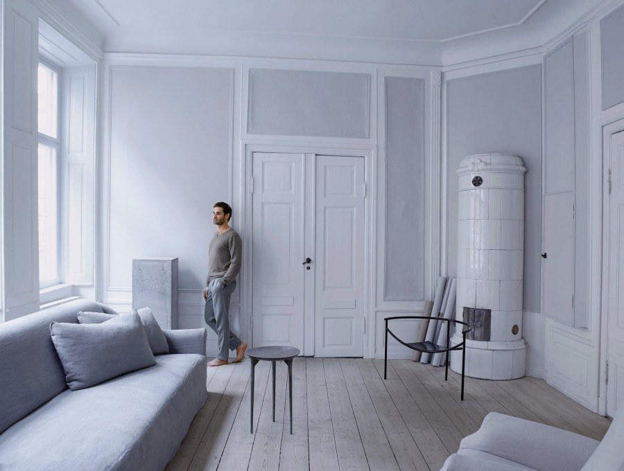 Гримо серый