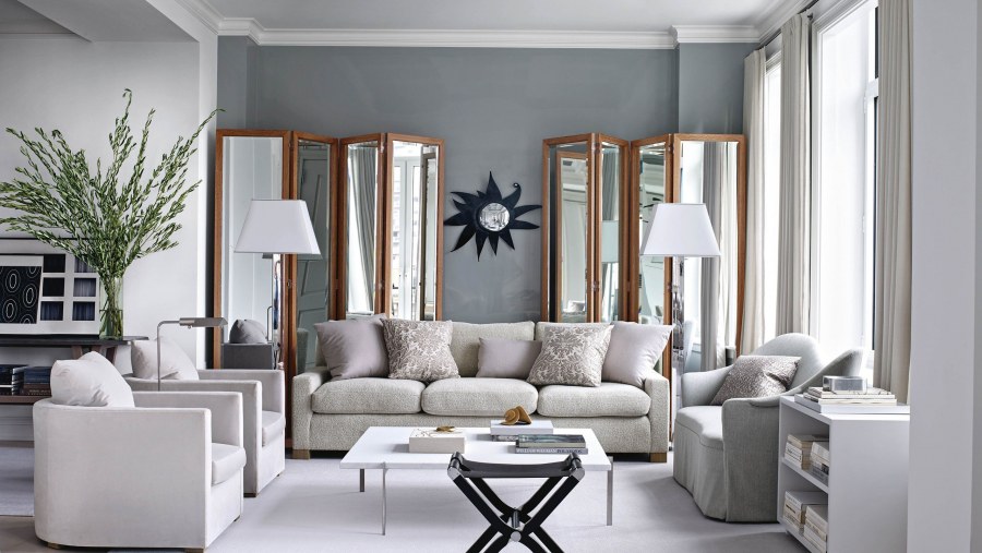 Декор (серый)