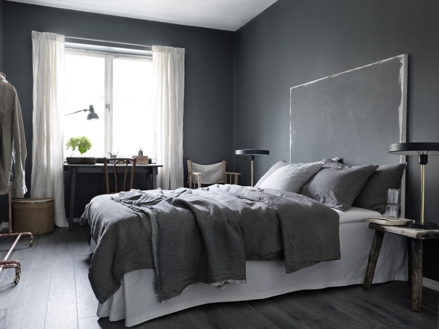 Dark Gray Interior