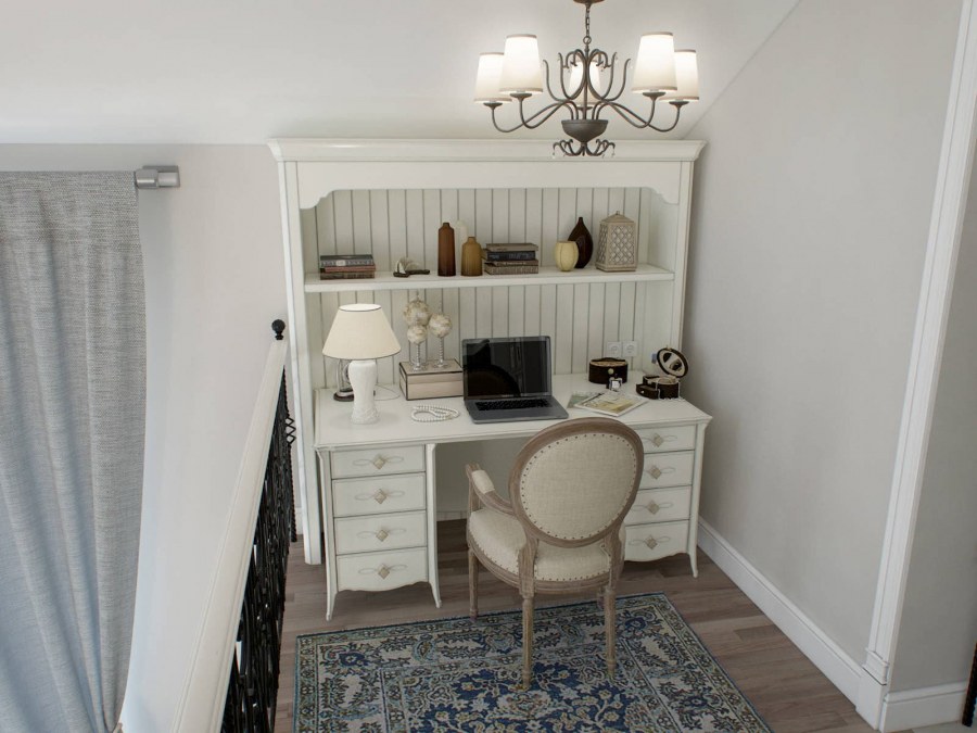 Biblioteki в стиле Прованс