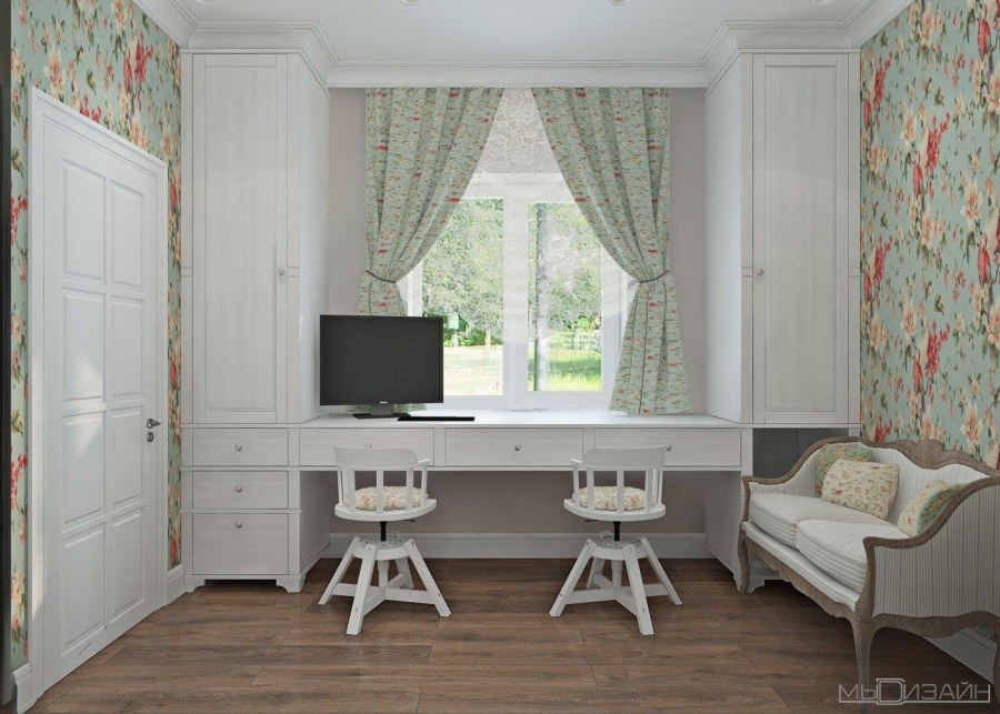 Комната для рукоделия в стиле Прованс