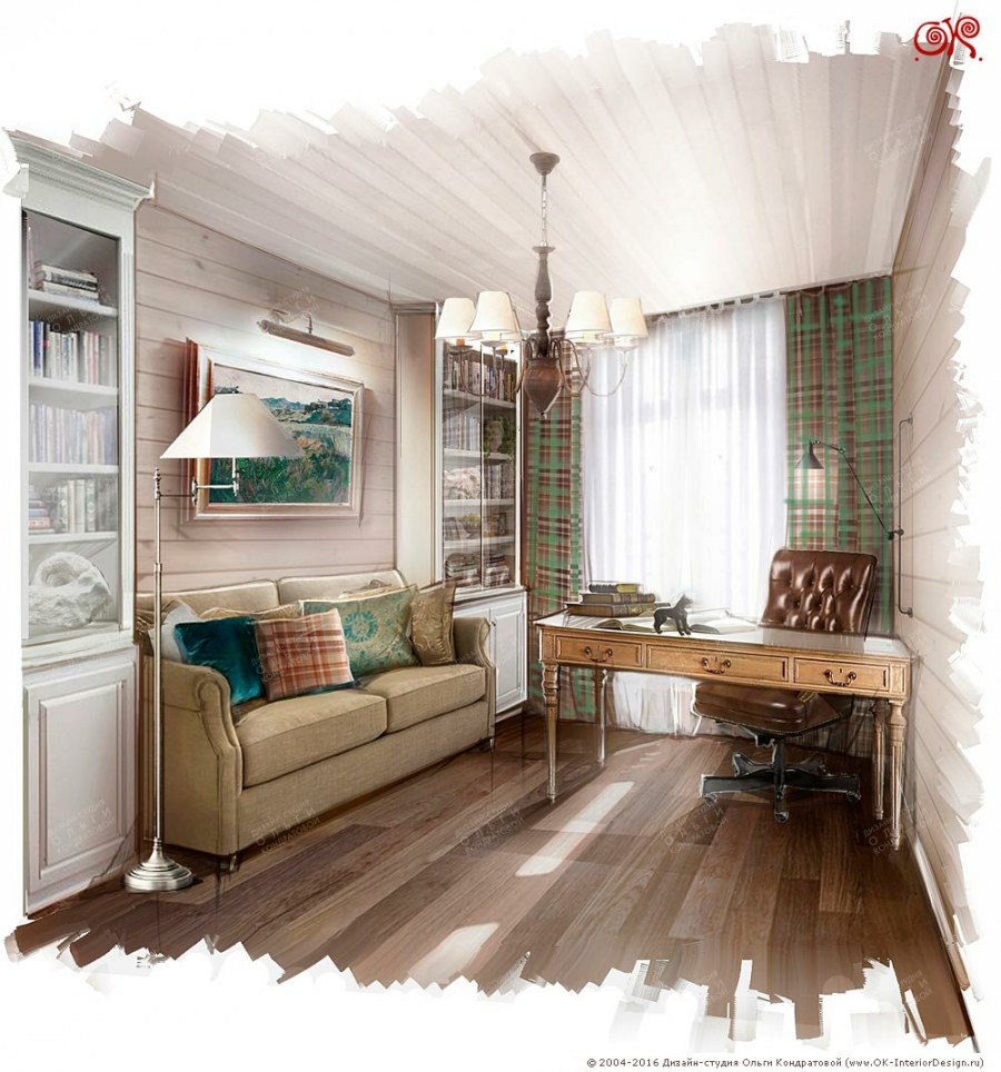 Шебби Шик Прованс кабинет