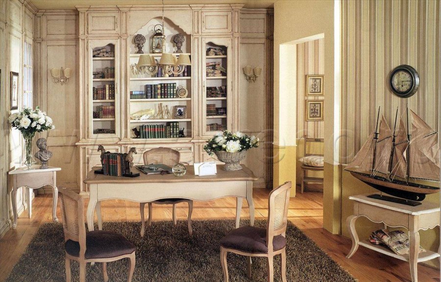 Кабинет руководителя в стиле Прованс