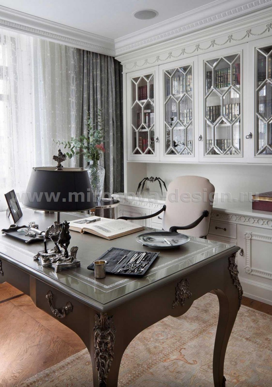 Интерьер дома из бруса в стиле Прованс