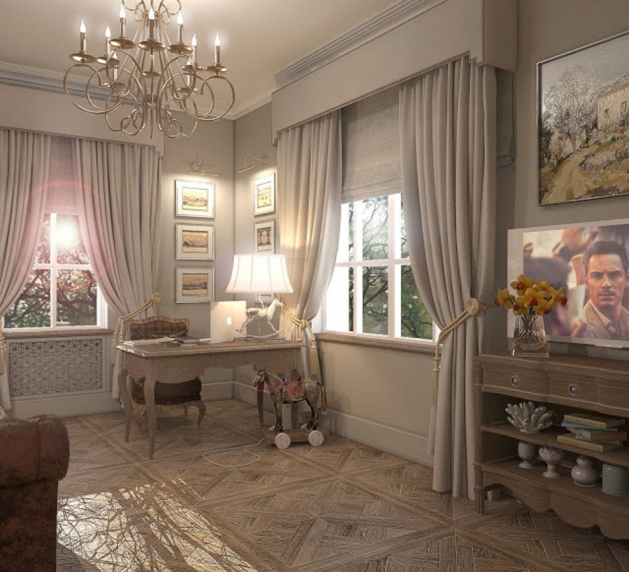 Стол письменный Прованс Марсель