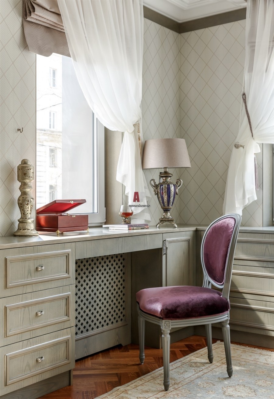 Кабинет директора в стиле Прованс