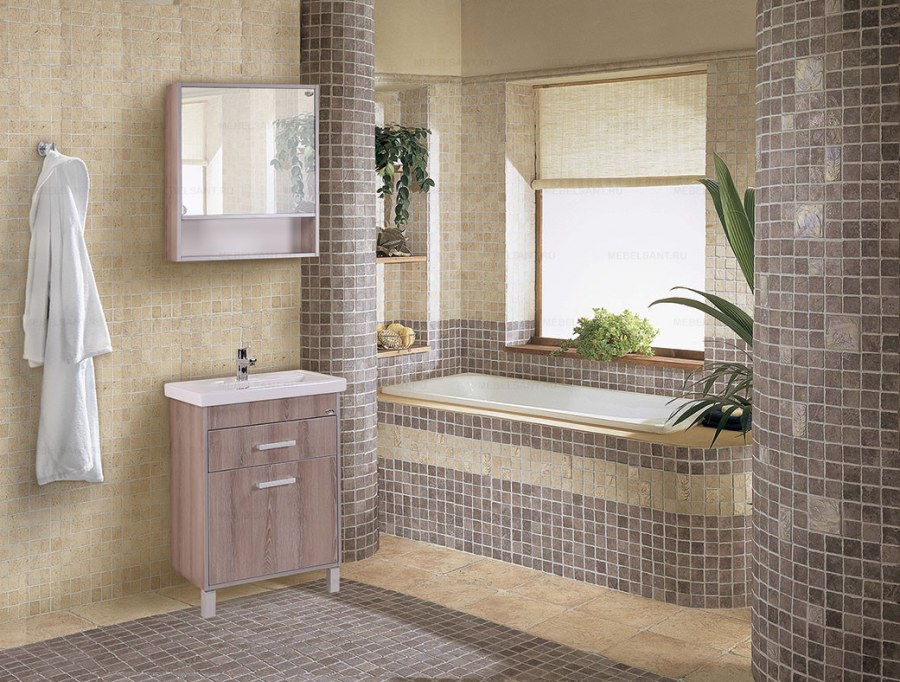 Тумба с раковиной Оника Натали 60