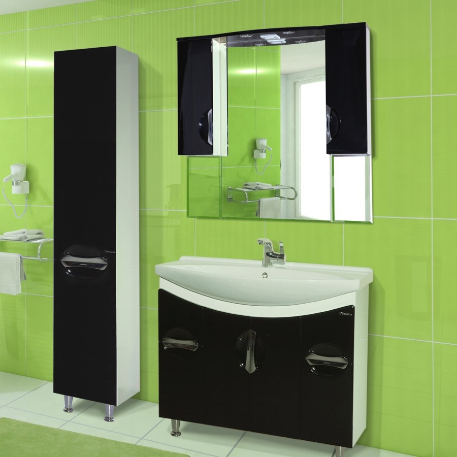 Bellezza Лагуна 105 черная