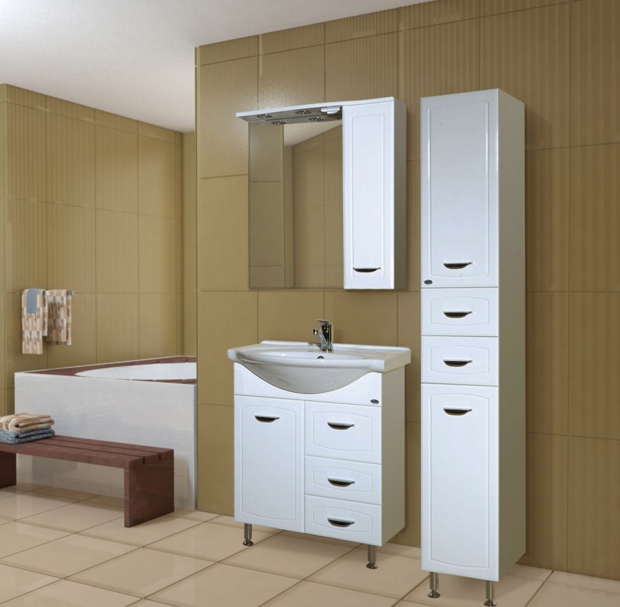 Мебель для ванной bellezza Классик 65