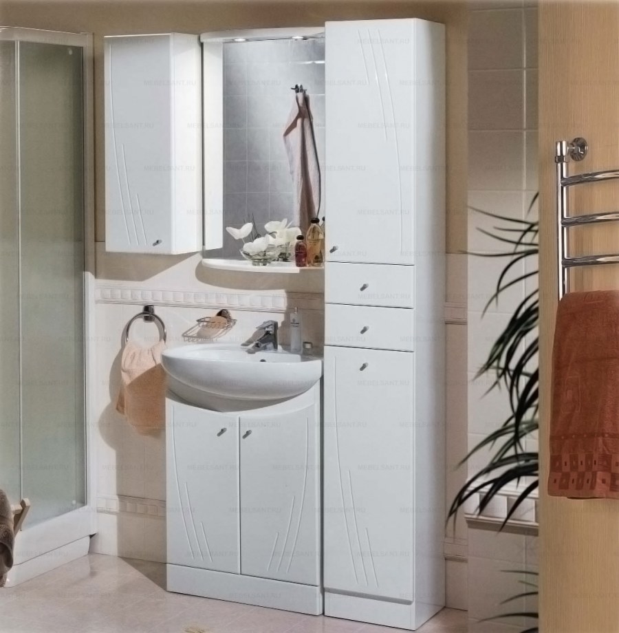 Шкаф Акватон Минима 1a001803mn01l