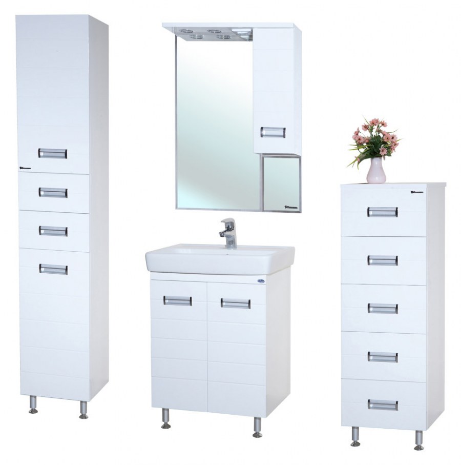 Комод bellezza Сиена 40 белый