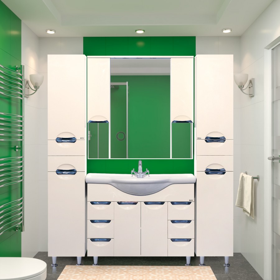 Мебель для ванной Misty Жасмин 105