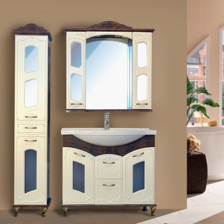 Зеркало-шкаф Атолл Маргарита