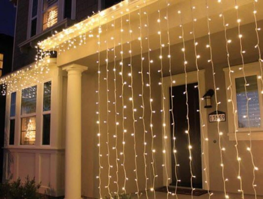 Гирлянда Uniel занавес led