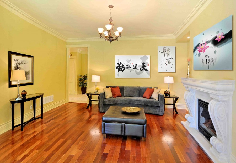 Картина в зал по фен шуй