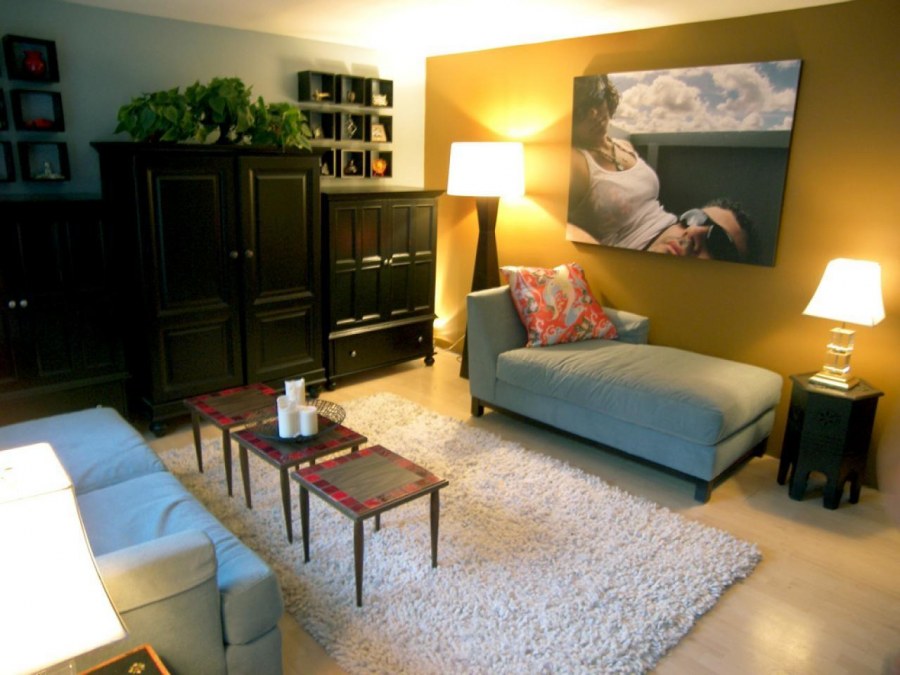 Фотообои в спальню над кроватью