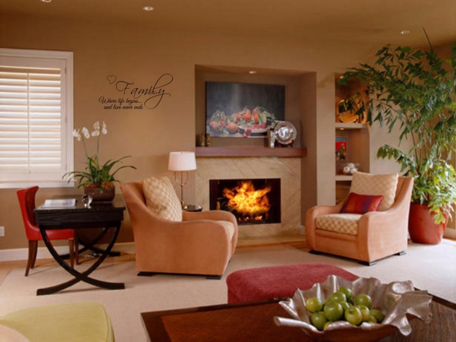 Море в гостиной по фен шуй