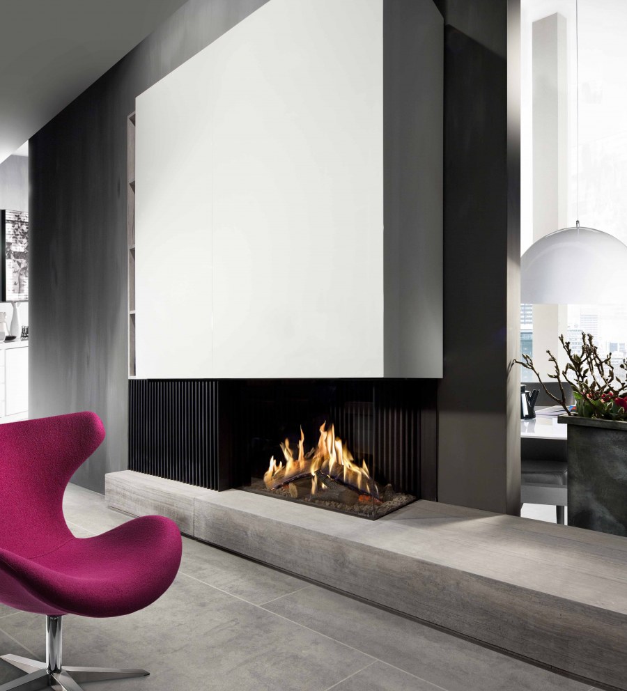 Современный камин