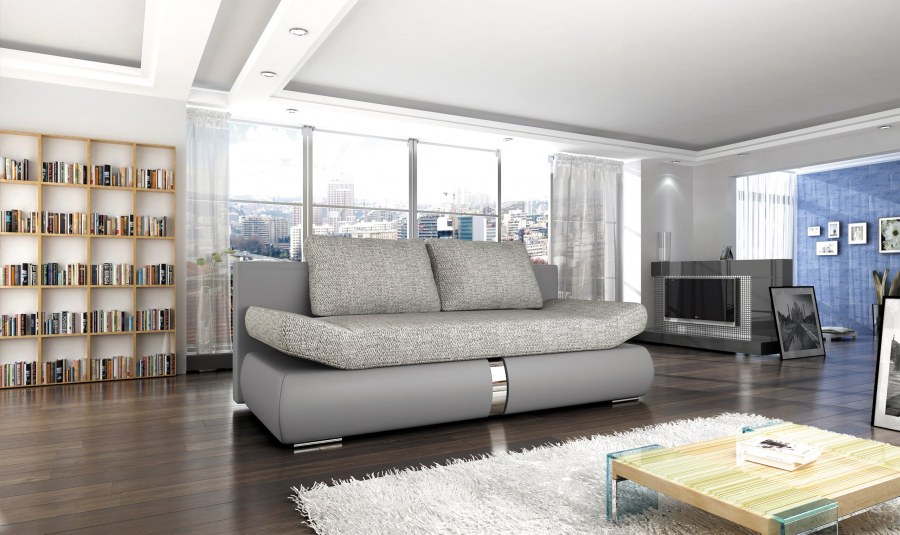 Прямые диваны в гостиную