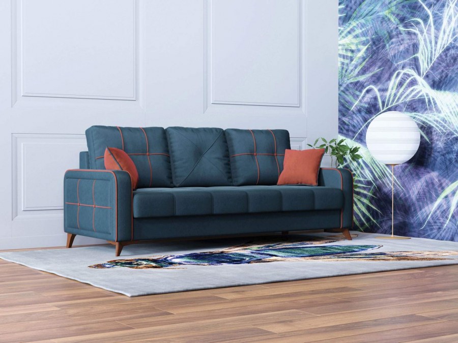 Диван черри ТД 176