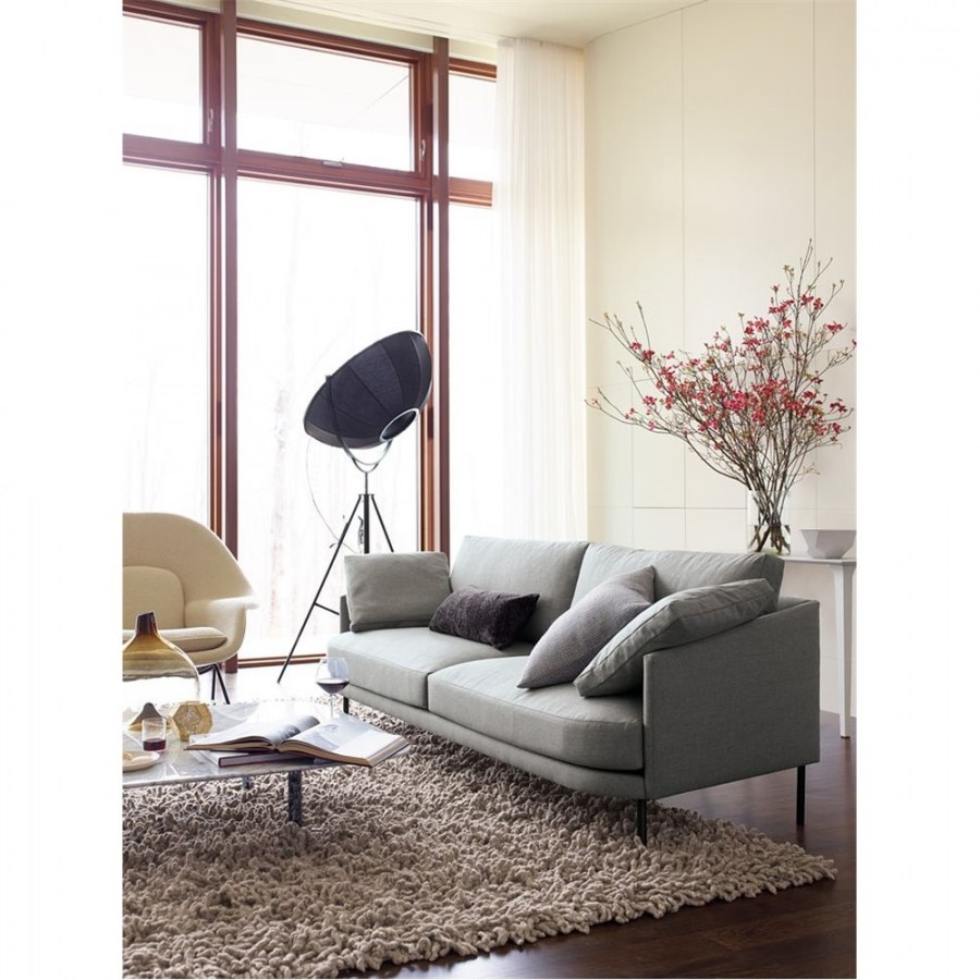 Диван в интерьере