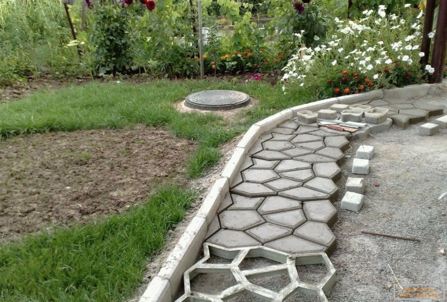 Садовые дорожки